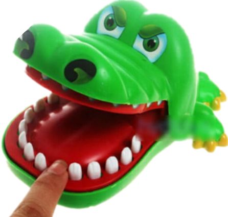 Crocodile Mouth Dentist Bite Toy - Image 1