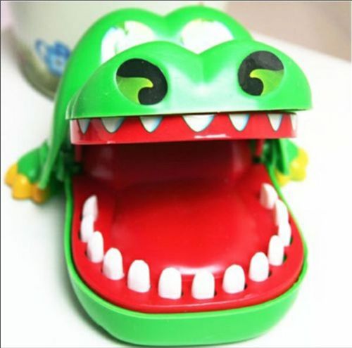 Crocodile Mouth Dentist Bite Toy - Image 2