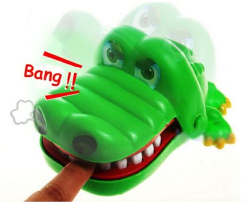 Crocodile Mouth Dentist Bite Toy - Image 3