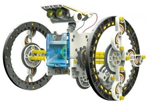 14-In-1 Educational Solar Robot Kit OWI-MSK615 7.5 x 12.5 x 3.2inch