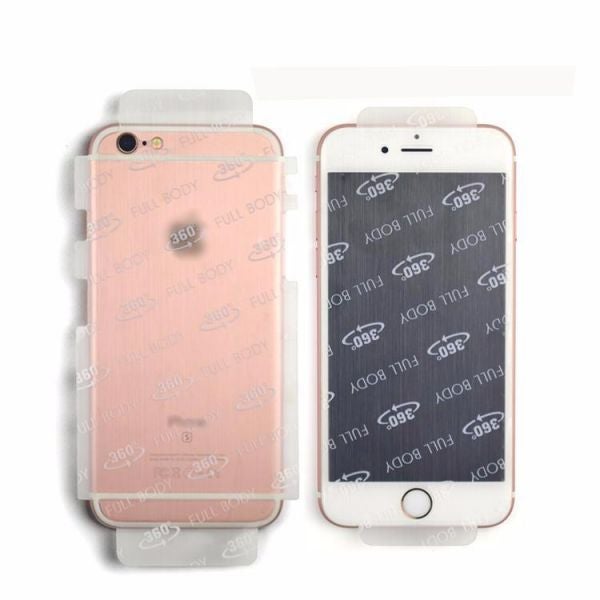 Generic - Visor 360 Degrees 2-In-1 Thermal Packaging Screen For iPhone X - Image 1