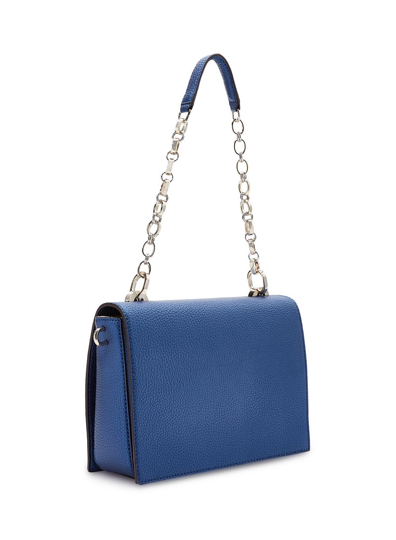 GUESS - Marlene Crossbody Bag Blue - Image 1