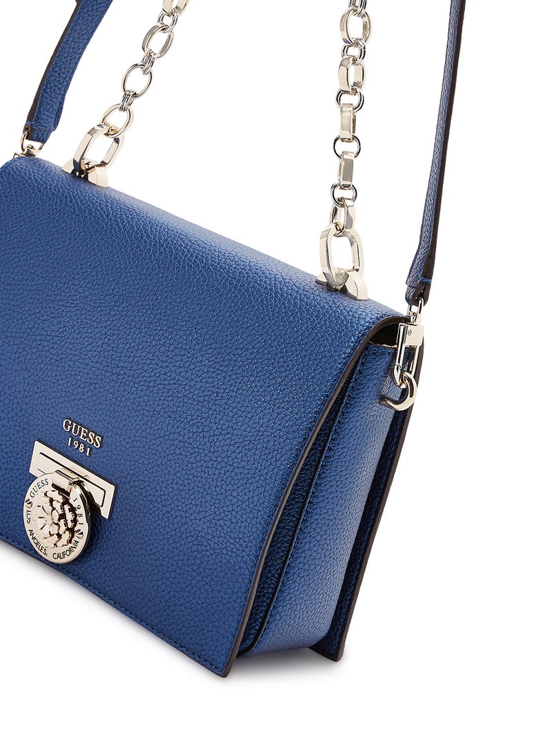 GUESS - Marlene Crossbody Bag Blue - Image 1