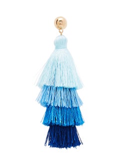 YUEJIN 4 Layer Tassel Earrings  - Image 2