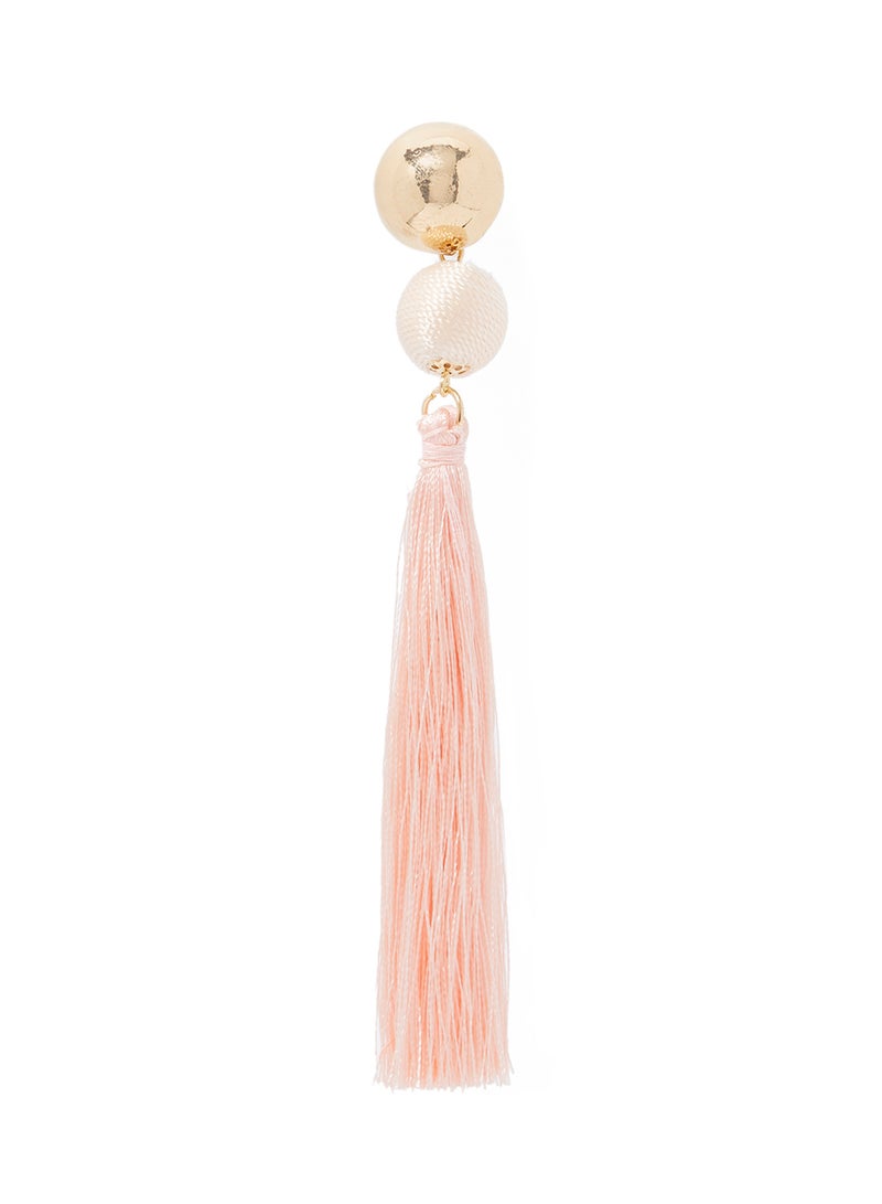 YUEJIN Thread Tassel Earrings - Image 2