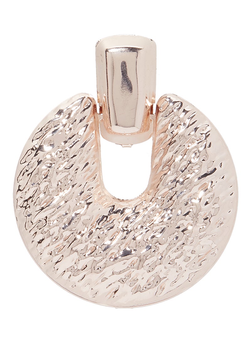 YUEJIN Gold Plated Studs Earrings - Image 2