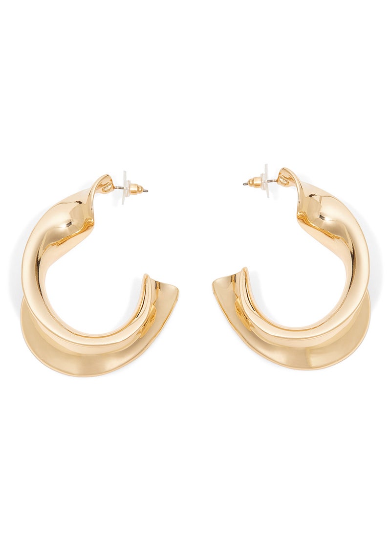 YUEJIN Cuff Design Dangle Earrings  - Image 1