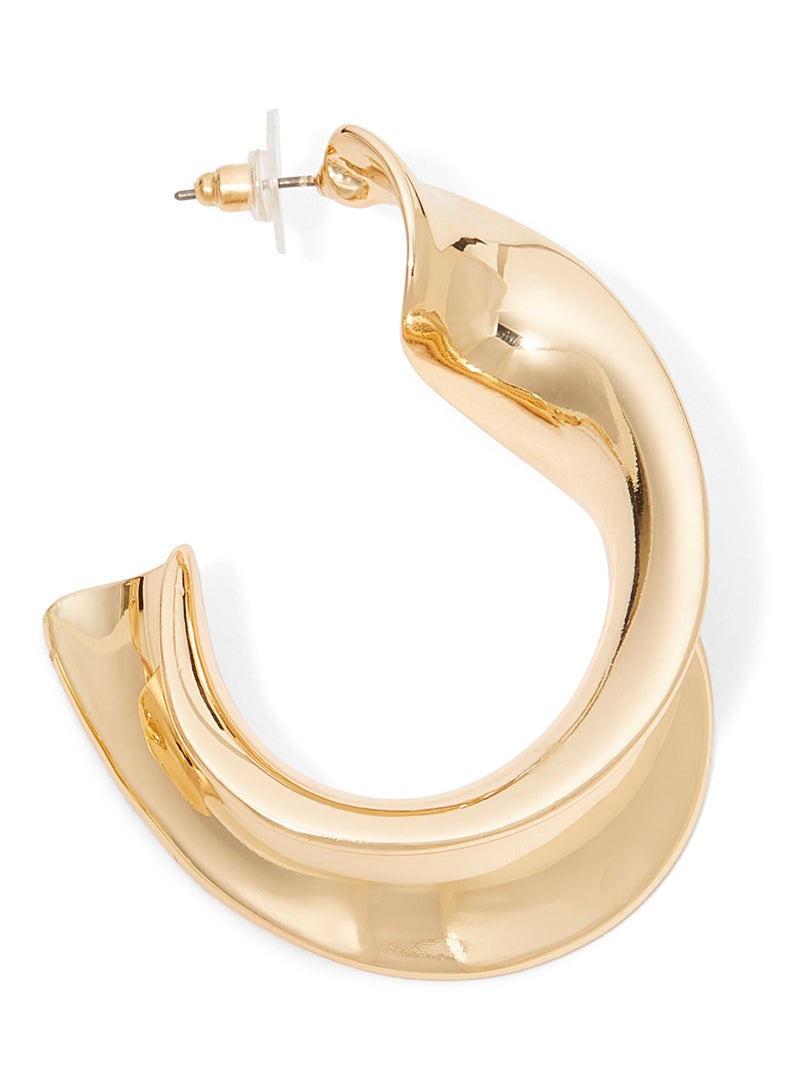 YUEJIN Cuff Design Dangle Earrings  - Image 2