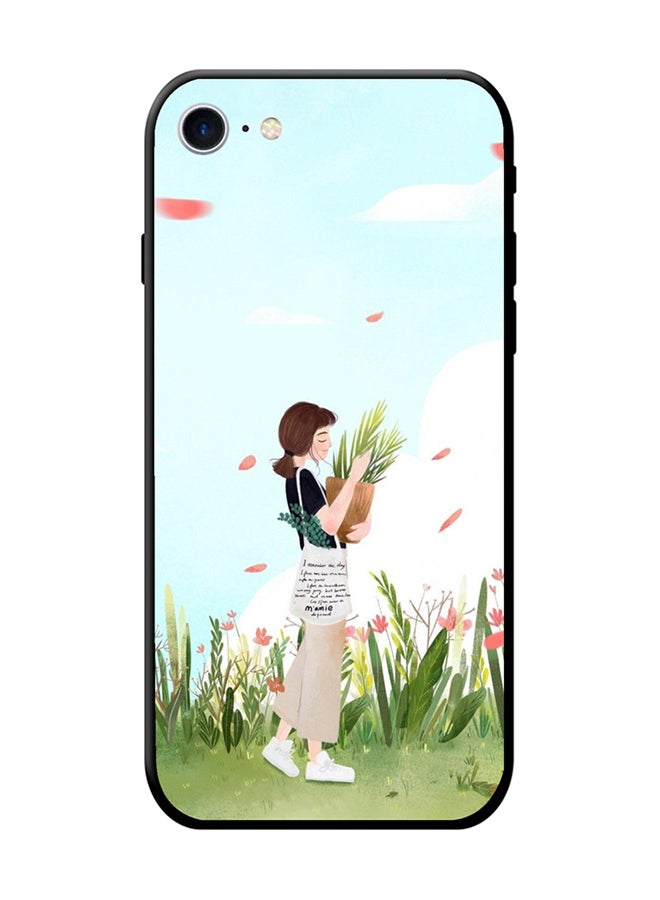 إس واي إن غطاء حماية واق لهاتف أبل آيفون 8 متعدد الألوان