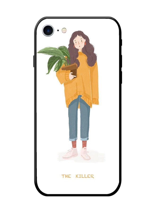 إس واي إن غطاء حماية واق لهاتف أبل آيفون 8 متعدد الألوان