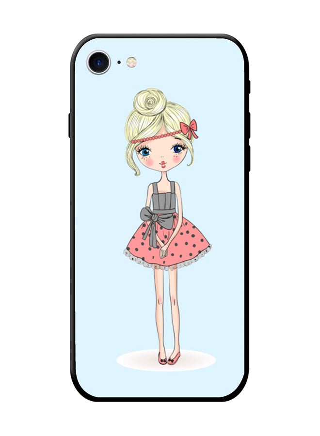 إس واي إن غطاء حماية واق لهاتف أبل آيفون 8 أزرق