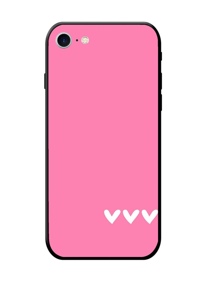 SYN Protective Case Cover For Apple iPhone 8 Pink