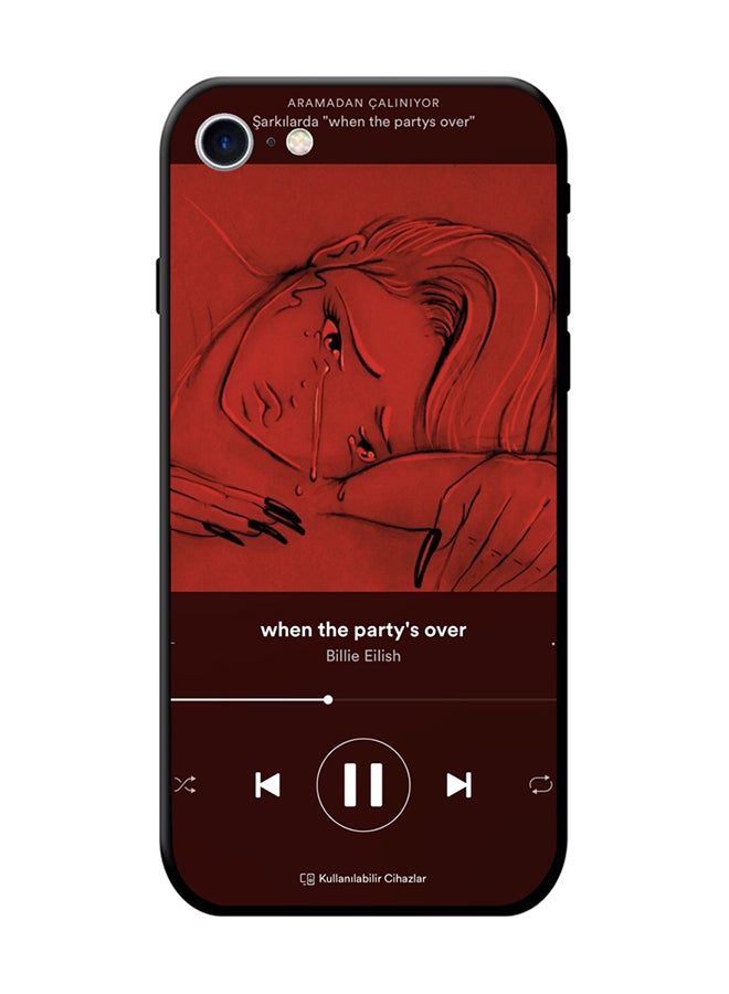 إس واي إن غطاء حماية واق لهاتف أبل آيفون 8 متعدد الألوان