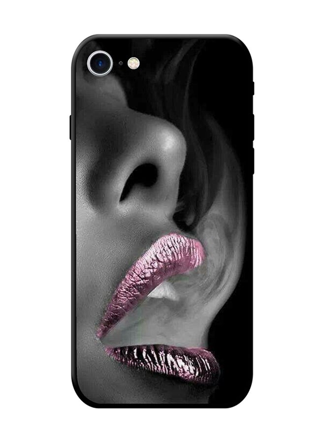 إس واي إن غطاء حماية واق لهاتف أبل آيفون 8 متعدد الألوان