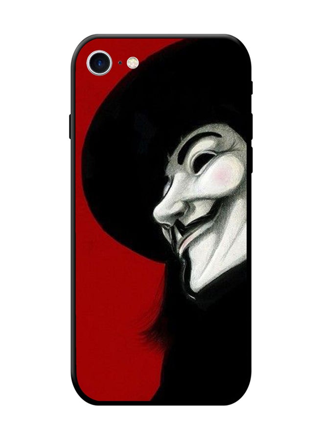 إس واي إن غطاء حماية واق لهاتف أبل آيفون 8 متعدد الألوان