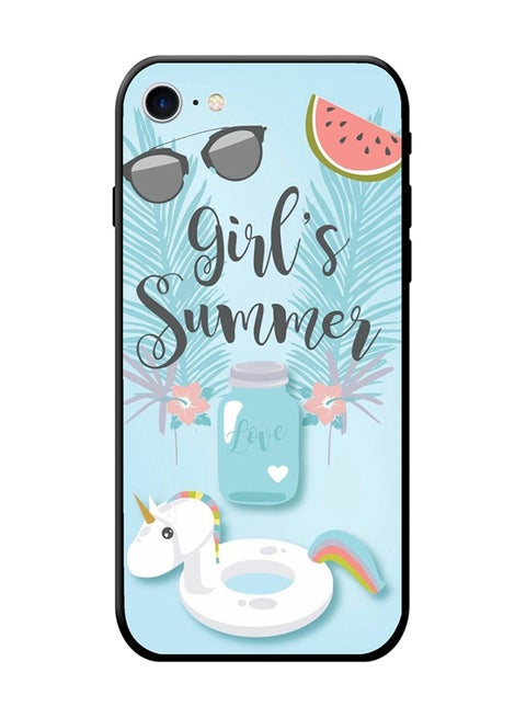 Protective Case Cover For Apple iPhone 8 Multicolour