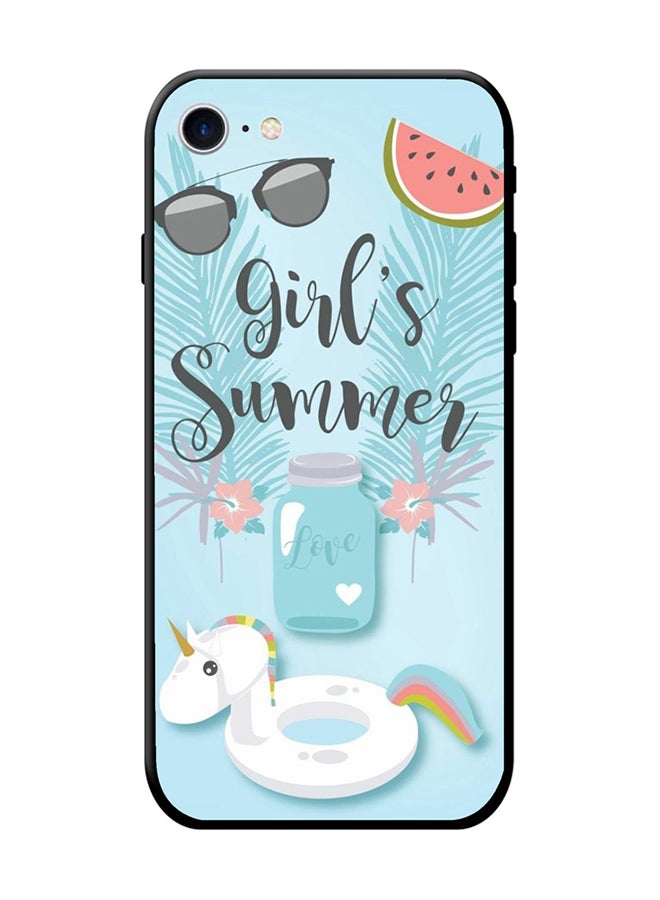 Protective Case Cover For Apple iPhone 8 Multicolour