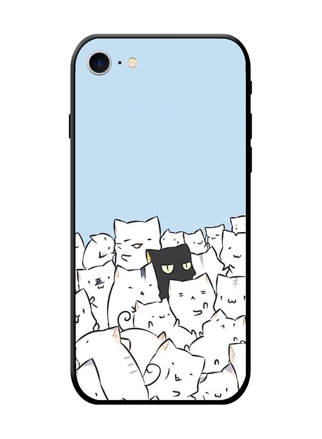 SYN Protective Case Cover For Apple iPhone 8 Blue