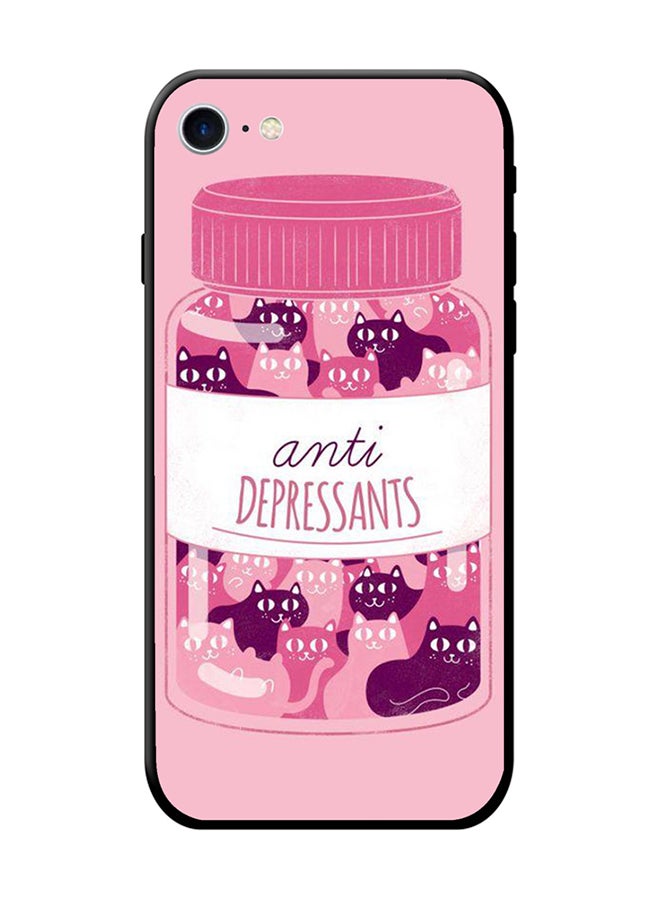 SYN Protective Case Cover For Apple iPhone 8 Pink