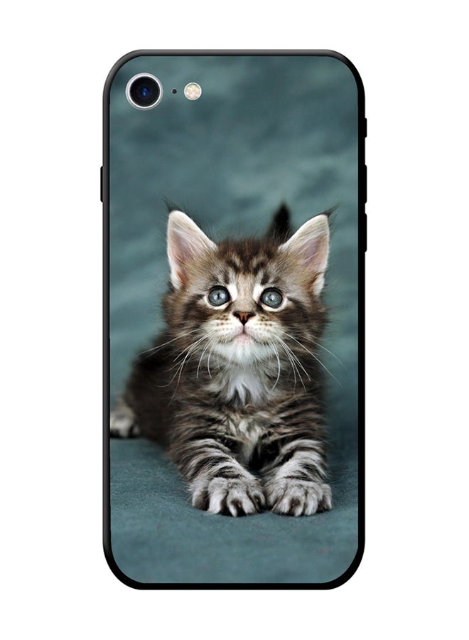 إس واي إن غطاء حماية واق لهاتف أبل آيفون 8 متعدد الألوان