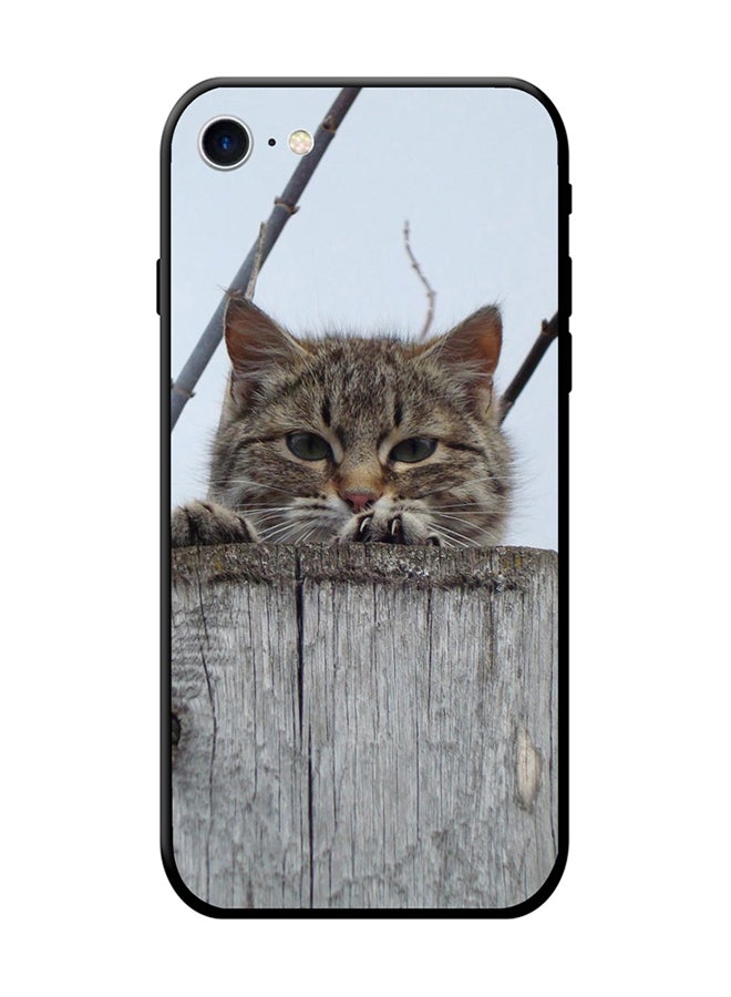 إس واي إن غطاء حماية واق لهاتف أبل آيفون 8 متعدد الألوان