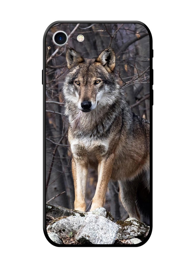 إس واي إن غطاء حماية واق لهاتف أبل آيفون 8 متعدد الألوان