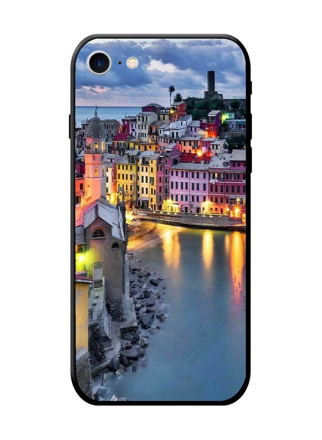 إس واي إن غطاء حماية واق لهاتف أبل آيفون 8 متعدد الألوان