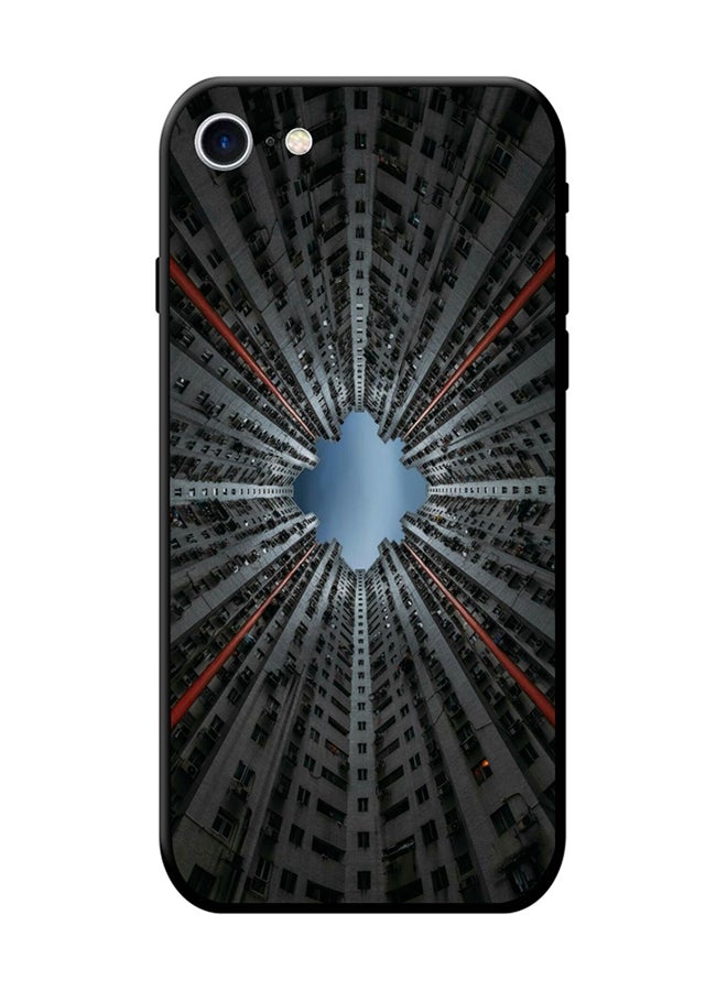 إس واي إن غطاء حماية واق لهاتف أبل آيفون 8 متعدد الألوان