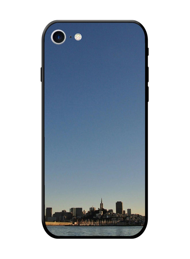 إس واي إن غطاء حماية واق لهاتف أبل آيفون 8 متعدد الألوان