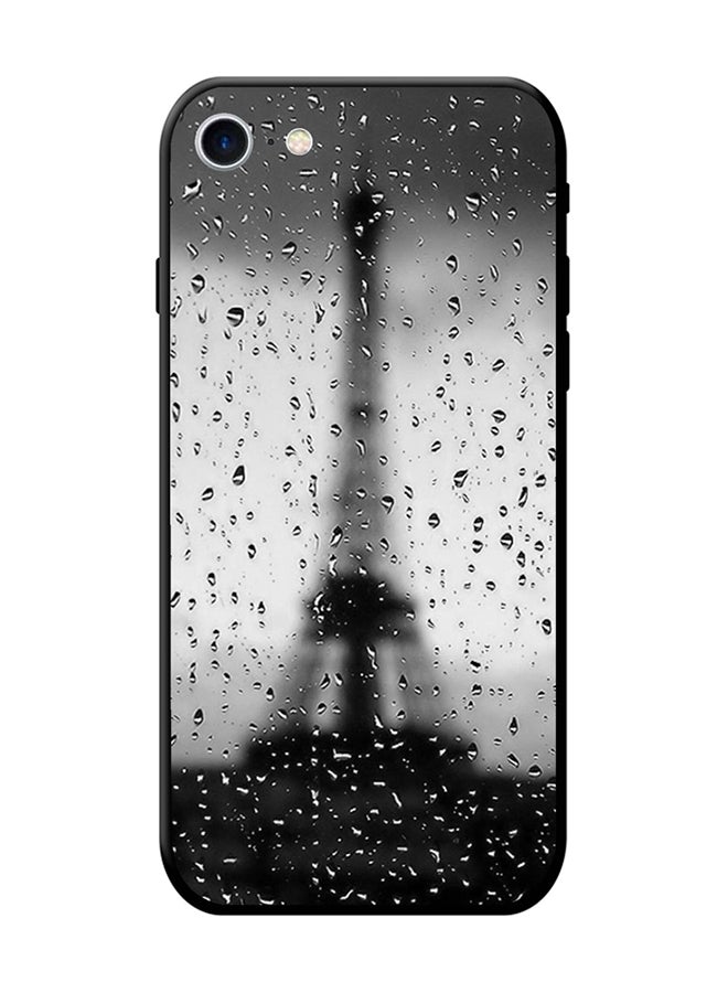 إس واي إن غطاء حماية واق لهاتف أبل آيفون 8 رمادي