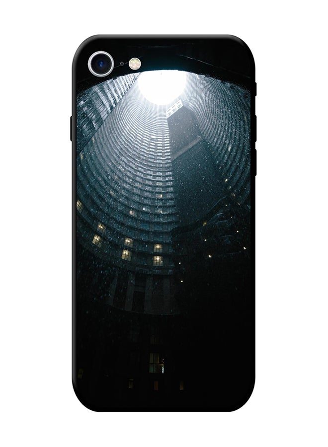 إس واي إن غطاء حماية واق لهاتف أبل آيفون 8 متعدد الألوان