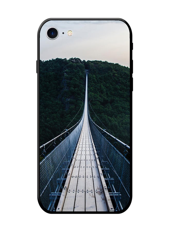 إس واي إن غطاء حماية واق لهاتف أبل آيفون 8 متعدد الألوان