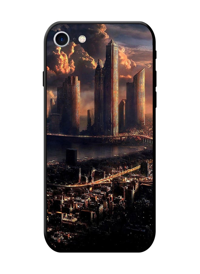 إس واي إن غطاء حماية واق لهاتف أبل آيفون 8 متعدد الألوان