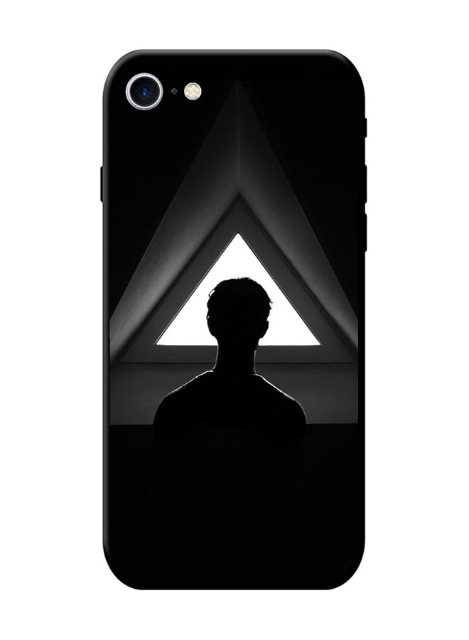 إس واي إن غطاء حماية واق لهاتف أبل آيفون 8 أسود