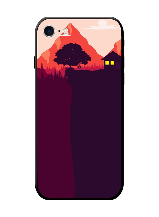 إس واي إن غطاء حماية واق لهاتف أبل آيفون 8 متعدد الألوان