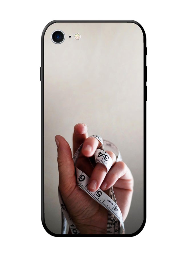 إس واي إن غطاء حماية واق لهاتف أبل آيفون 8 متعدد الألوان