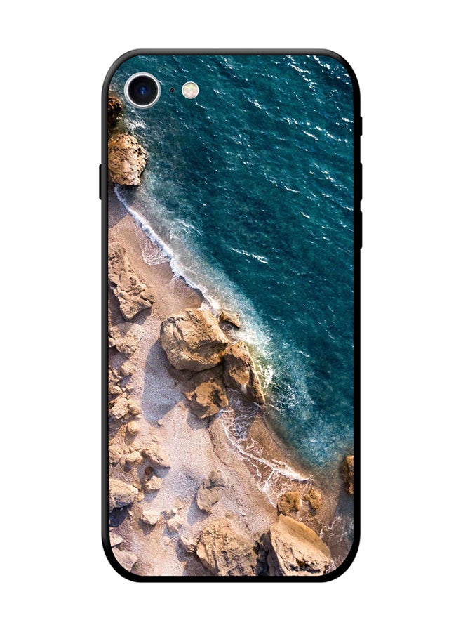 إس واي إن غطاء حماية واق لهاتف أبل آيفون 8 متعدد الألوان