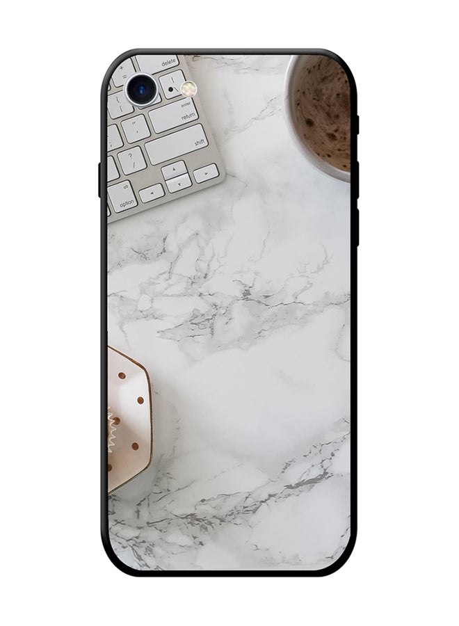 إس واي إن غطاء حماية واق لهاتف أبل آيفون 8 متعدد الألوان