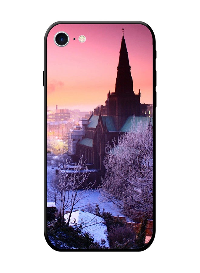 إس واي إن غطاء حماية واق لهاتف أبل آيفون 8 متعدد الألوان