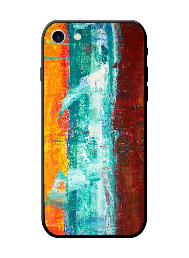 إس واي إن غطاء حماية واق لهاتف أبل آيفون 8 متعدد الألوان