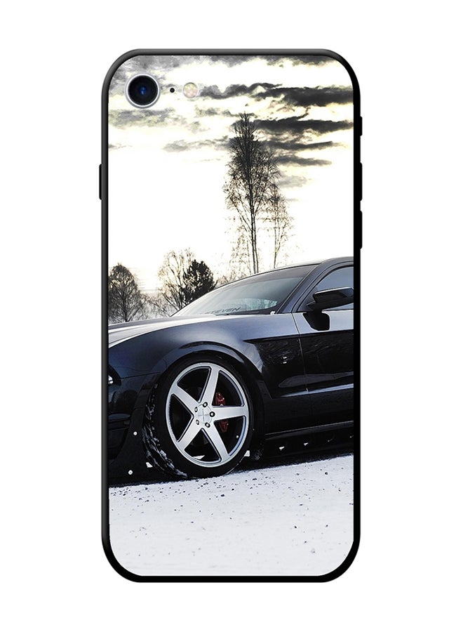 إس واي إن غطاء حماية واق لهاتف أبل آيفون 8 متعدد الألوان