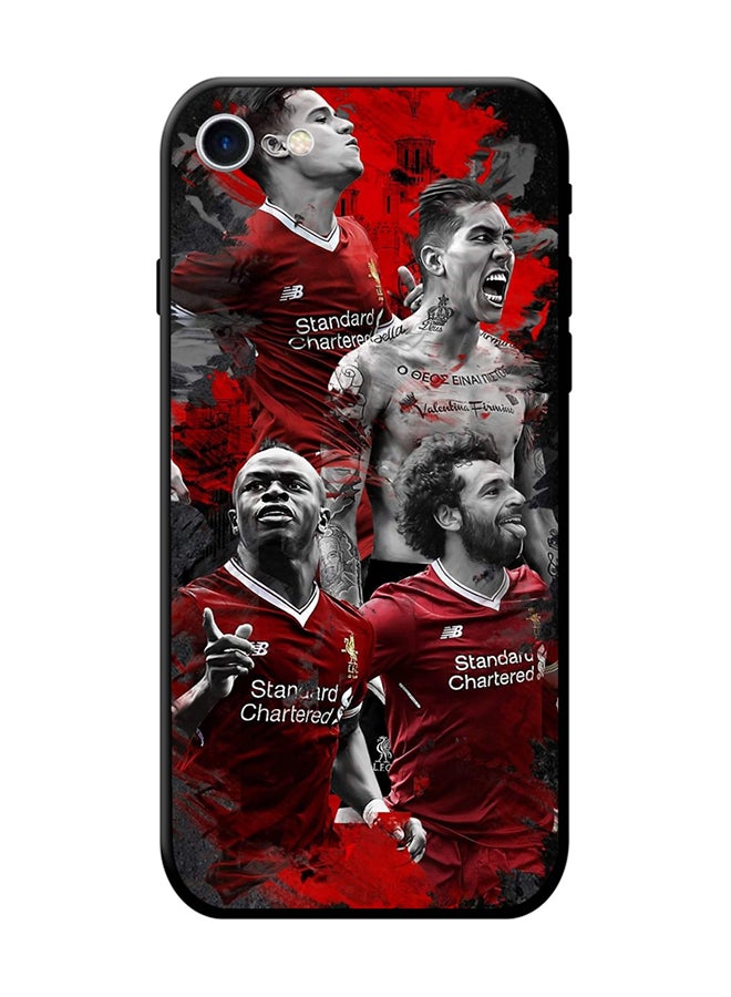 إس واي إن غطاء حماية واق لهاتف أبل آيفون 8 متعدد الألوان