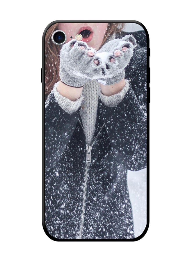 إس واي إن غطاء حماية واق لهاتف أبل آيفون 8 متعدد الألوان