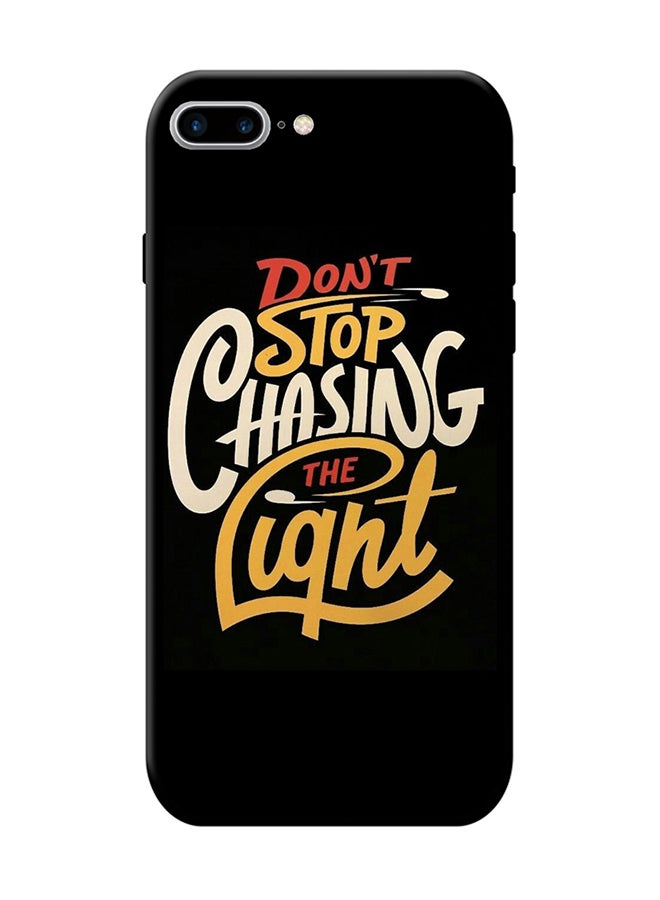 إس واي إن غطاء حماية واق لهاتف أبل آيفون 8 أسود