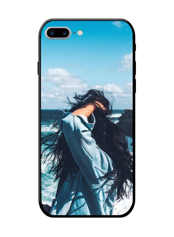 إس واي إن غطاء حماية واق لهاتف أبل آيفون 8 متعدد الألوان