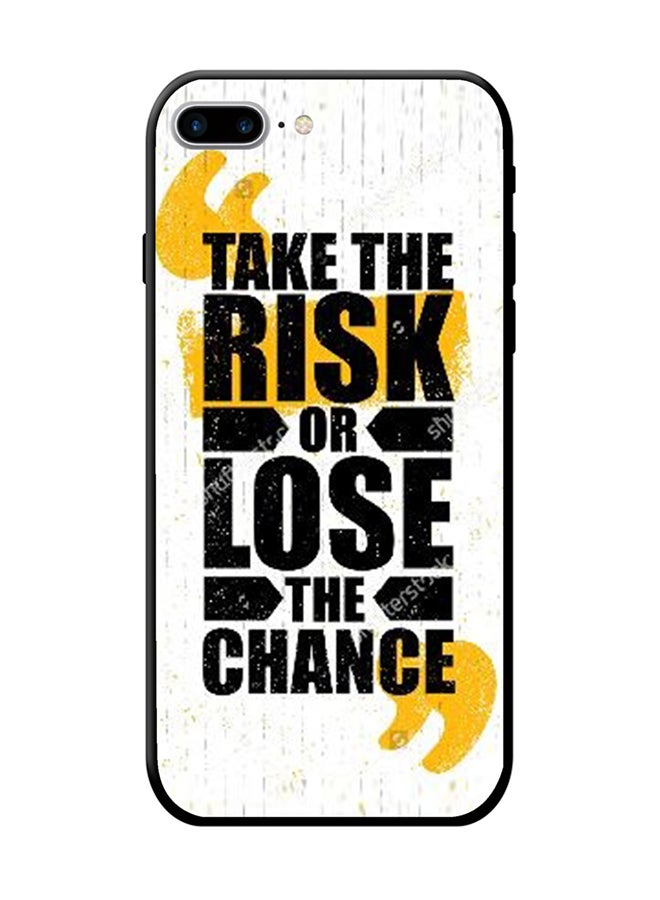 إس واي إن غطاء حماية واق لهاتف أبل آيفون 8 متعدد الألوان