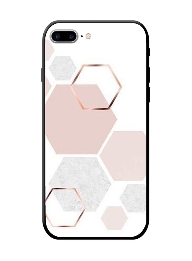 إس واي إن غطاء حماية واق لهاتف أبل آيفون 8 بيج / رمادي