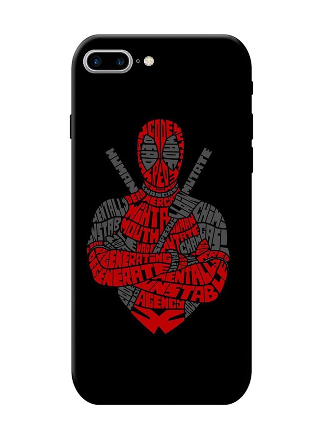 SYN Protective Case Cover For Apple iPhone 8 Black