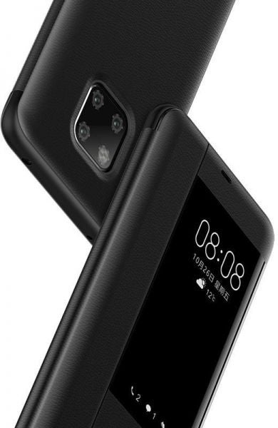 Generic - Huawei Mate 10 Pro Smart View Flip Cover Black - Image 1