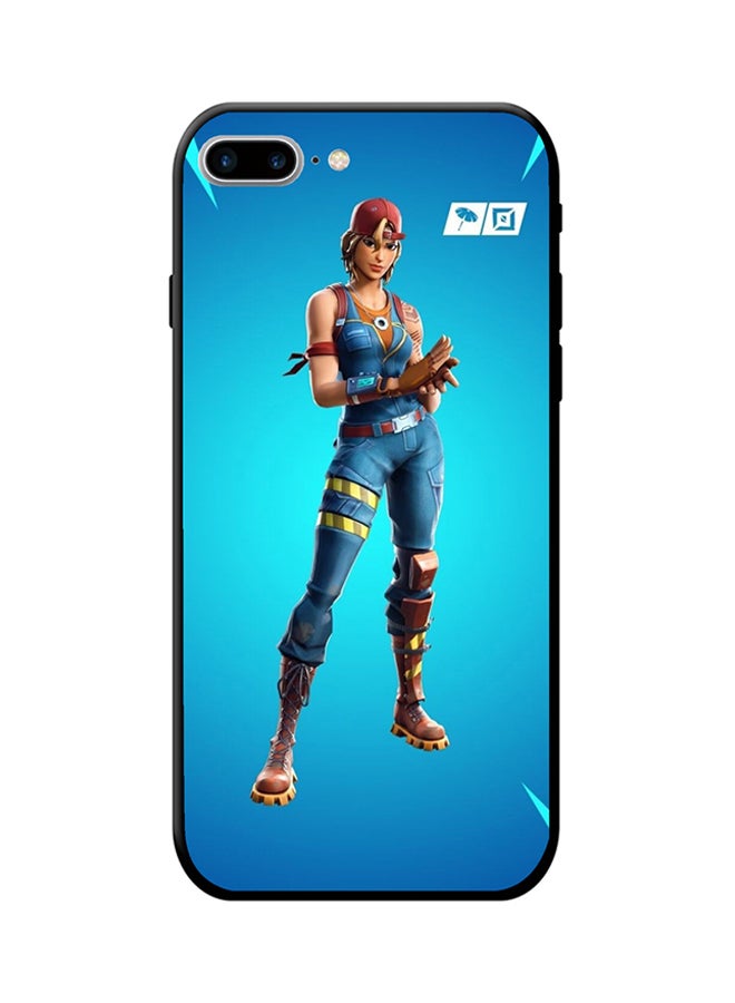 إس واي إن غطاء حماية واق لهاتف أبل آيفون 8 بلس أزرق